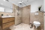 Badezimmer - Ferienhaus Deichoase Hedwigenkoog - Top-Hundeurlaub