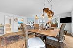 Wohnzimmer - Ferienhaus Deichoase Hedwigenkoog - Top-Hundeurlaub