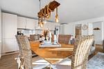 Wohnzimmer - Ferienhaus Deichoase Hedwigenkoog - Top-Hundeurlaub