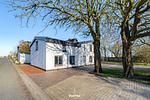 Hauptansicht - Ferienhaus Deichoase Hedwigenkoog - Top-Hundeurlaub