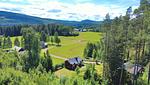 Ferienhaus Hus Hammerstrand umgeben von Wäldern und Wiesen in Nordschweden - Hus Hammerstrand - Top-Hundeurlaub