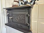 Traditioneller Küchenherd im Hus Hammerstrand - Hus Hammerstrand - Top-Hundeurlaub