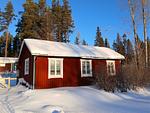 Landschaft rund um Hammarstrand – Natur und Flusslandschaft in Jämtland - Hus Hammerstrand - Top-Hundeurlaub