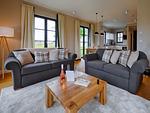 Wohnzimmer - Superior Reetdachvilla mit 2 Schlafzimmern (F25) - Top-Hundeurlaub