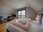 Schlafzimmer - Superior Reetdachvilla mit 2 Schlafzimmern (F25) - Top-Hundeurlaub