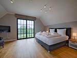 Schlafzimmer - Superior Reetdachvilla mit 2 Schlafzimmern (F25) - Top-Hundeurlaub