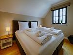 Schlafzimmer - Superior Reetdachvilla mit 2 Schlafzimmern (F25) - Top-Hundeurlaub