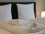 Schlafzimmer - Superior Reetdachvilla mit 2 Schlafzimmern (F25) - Top-Hundeurlaub