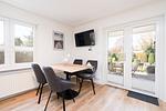 Ferienwohnung mit Garten "Düne 9" - Top-Hundeurlaub