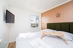 Ferienwohnung mit Garten "Düne 9" - Top-Hundeurlaub