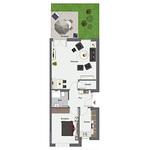 Grundriss - Wohnung 097 - Top-Hundeurlaub