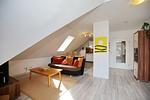 Wohnzimmer mit Schrank - Wohnung 63 - Top-Hundeurlaub