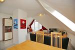 Esstisch mit Blick zur Terrasse - Wohnung 63 - Top-Hundeurlaub