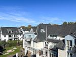 Ausblick vom Balkon - Wohnung 63 - Top-Hundeurlaub