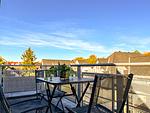 Balkon mit Sitzecke - Wohnung 63 - Top-Hundeurlaub