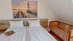 Schlafzimmer - Wohnung A - Top-Hundeurlaub