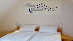 Schlafzimmer - Wohnung A - Top-Hundeurlaub