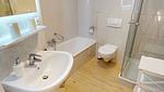 Badezimmer - Wohnung A - Top-Hundeurlaub