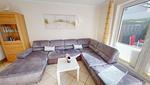Wohnzimmer - Wohnung A - Top-Hundeurlaub