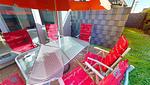 Terrasse - Wohnung A - Top-Hundeurlaub