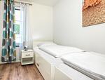 Schlafzimmer - A07/19c Sturmmöwe - Top-Hundeurlaub