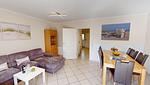 Wohnzimmer - Wohnung B - Top-Hundeurlaub