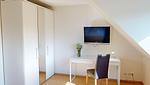 Schlafzimmer - Wohnung B - Top-Hundeurlaub