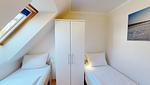 Schlafzimmer - Wohnung B - Top-Hundeurlaub