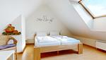 Schlafzimmer - Wohnung B - Top-Hundeurlaub
