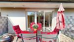 Terrasse - Wohnung B - Top-Hundeurlaub
