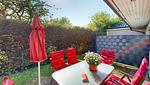 Terrasse - Wohnung B - Top-Hundeurlaub