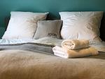Schlafzimmer - Sunnyside Cottage - Top-Hundeurlaub