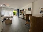 Wohnzimmer - Blaue Oase Ferienhaus - Top-Hundeurlaub