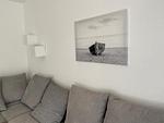 Wohnzimmer - Blaue Oase Ferienhaus - Top-Hundeurlaub