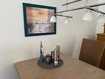 Wohnzimmer - Blaue Oase Ferienhaus - Top-Hundeurlaub
