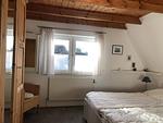 Schlafzimmer - Blaue Oase Ferienhaus - Top-Hundeurlaub