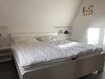 Schlafzimmer - Blaue Oase Ferienhaus - Top-Hundeurlaub