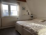Schlafzimmer - Blaue Oase Ferienhaus - Top-Hundeurlaub