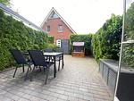 Terrasse - Blaue Oase Ferienhaus - Top-Hundeurlaub