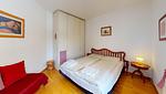 Schlafzimmer - Apartment Domiziana - Top-Hundeurlaub