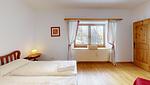 Schlafzimmer - Apartment Domiziana - Top-Hundeurlaub
