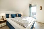 Schlafzimmer - Ferienhaus 7 (Moin Moin) - Top-Hundeurlaub