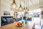 Wohnzimmer - Ferienhaus 7 (Moin Moin) - Top-Hundeurlaub