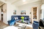 Wohnzimmer - Ferienhaus 7 (Moin Moin) - Top-Hundeurlaub