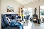 Wohnzimmer - Ferienhaus 7 (Moin Moin) - Top-Hundeurlaub