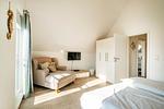 Schlafzimmer - Ferienhaus 7 (Moin Moin) - Top-Hundeurlaub