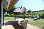 Terrasse - Reethaus Svantevit - Top-Hundeurlaub