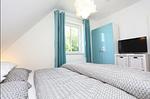 Schlafzimmer - Reethaus Svantevit - Top-Hundeurlaub