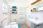 Badezimmer - Reethaus Svantevit - Top-Hundeurlaub