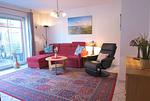 Wohnzimmer - Ferienwohnung Claudia - Top-Hundeurlaub